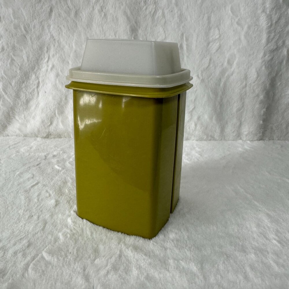 Vintage Tupperware Pick A Deli Small 1L Pickle Keeper Avocado Green 3 Piece 1330